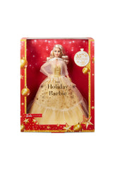 Barbie 2023 Mutlu Yıllar Bebeği - Sarışın HJX04