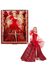 Barbie 2024 Mutlu Yıllar Bebeği Sarışın Mattel HRM61