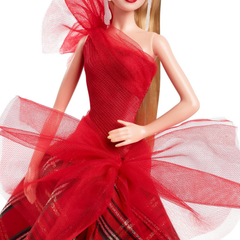 Barbie 2024 Mutlu Yıllar Bebeği Sarışın HRM61