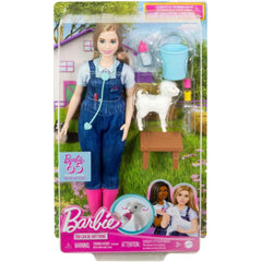 Barbie 65 İnci Yıl Deluxe Kariyer Bebekleri HRG42