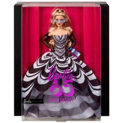 Barbie 65. Yıl Özel Koleksiyon Bebeği Sarışın HRM58