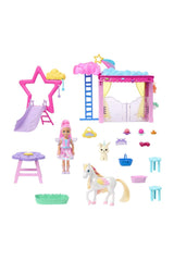 Barbie A Touch Of Magic Chelsea ve Pegasus Oyun Seti HNT67