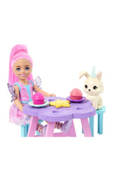 Barbie A Touch Of Magic Chelsea ve Pegasus Oyun Seti HNT67