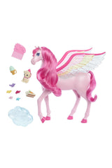 Barbie A Touch Of Magic Peggy ve Aksesuarları HLC40