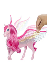 Barbie A Touch Of Magic Peggy ve Aksesuarları HLC40