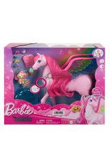 Barbie A Touch Of Magic Peggy ve Aksesuarları HLC40