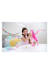 Barbie A Touch Of Magic Peggy ve Aksesuarları HLC40