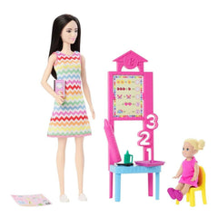 Barbie Bakım Temalı Kariyer Oyun Setleri