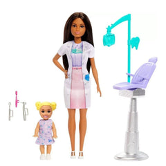 Barbie Bakım Temalı Kariyer Oyun Setleri