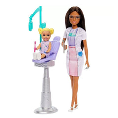 Barbie Bakım Temalı Kariyer Oyun Setleri