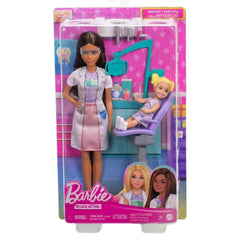 Barbie Bakım Temalı Kariyer Oyun Setleri