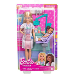 Barbie Bakım Temalı Kariyer Oyun Setleri