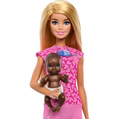Barbie Bakım Temalı Kariyer Oyun Setleri