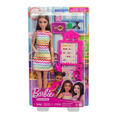 Barbie Bakım Temalı Kariyer Oyun Setleri