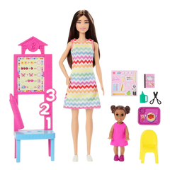 Barbie Kariyer Bebeği Öğretmen JCR76