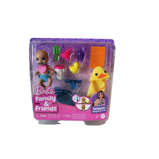 Barbie Bebek Bakıcısı Özellikli Minik Bebekler