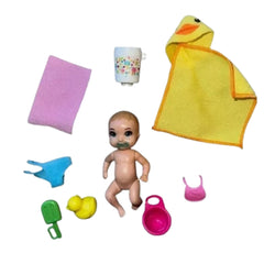 Barbie Bebek Bakıcısı Özellikli Minik Bebekler