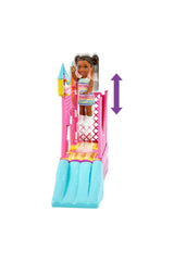 Barbie Bebek Bakıcısı Skipper Oyun Evi Seti HHB67