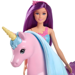 Barbie Bebek ve Tek Boynuzlu Atı HYT62