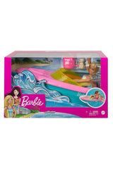 Barbie Bebek ve Teknesi Oyun Seti GRG30
