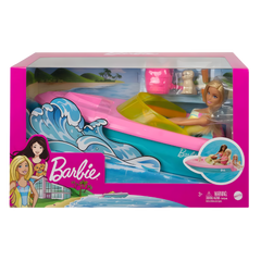 Barbie Bebek ve Teknesi Oyun Seti GRG30 - Welcome Baby