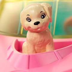 Barbie Bebek ve Teknesi Oyun Seti GRG30 - Welcome Baby