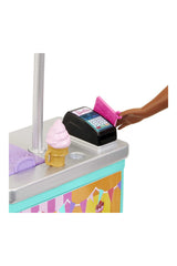 Barbie Brooklyn ve Malibu'nun Sahildeki Yiyecek Standı HNK99