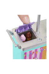 Barbie Brooklyn ve Malibu'nun Sahildeki Yiyecek Standı HNK99