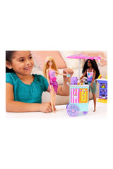 Barbie Brooklyn ve Malibu'nun Sahildeki Yiyecek Standı HNK99