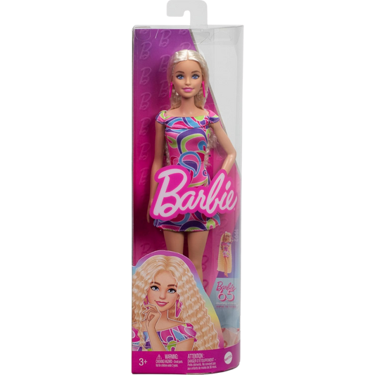 Barbie Renkli Elbiseli Büyüleyici Parti Bebeği HRH20