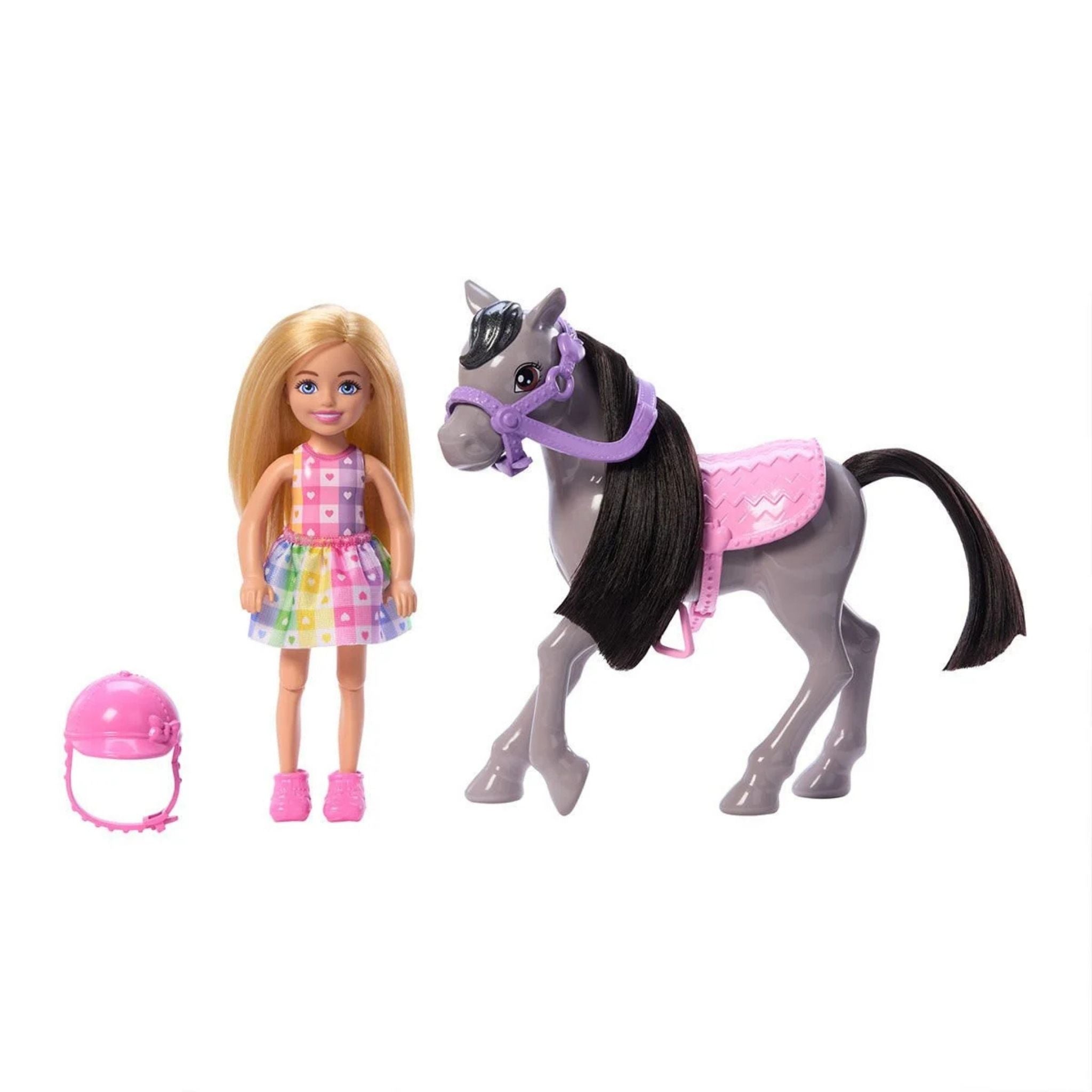 Barbie Chelsea Bebek ve Midilli HTK29