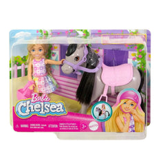 Barbie Chelsea Bebek ve Midilli HTK29