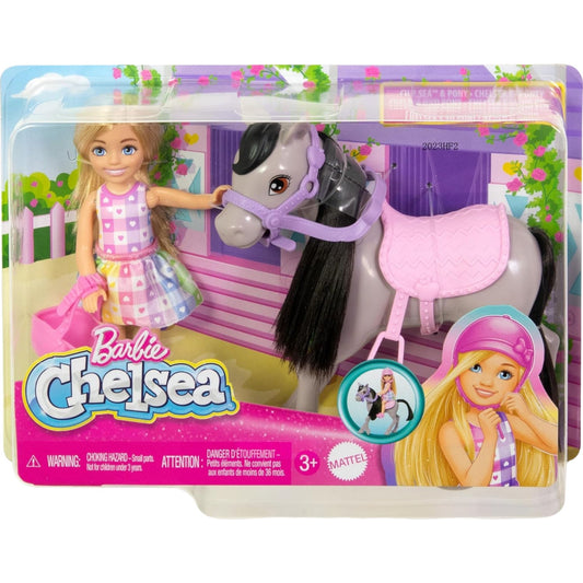Barbie Chelsea Bebek ve Midilli HTK29