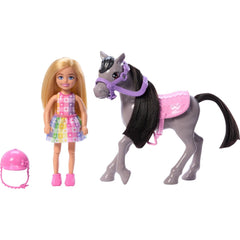 Barbie Chelsea Bebek ve Midilli HTK29