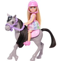 Barbie Chelsea Bebek ve Midilli HTK29