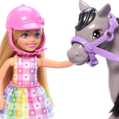 Barbie Chelsea Bebek ve Midilli HTK29