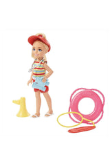 Barbie Chelsea Meslekleri Öğreniyor Bebek Serisi HKD94