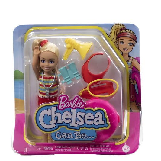 Barbie Chelsea Meslekleri Öğreniyor Bebek Serisi HKD94