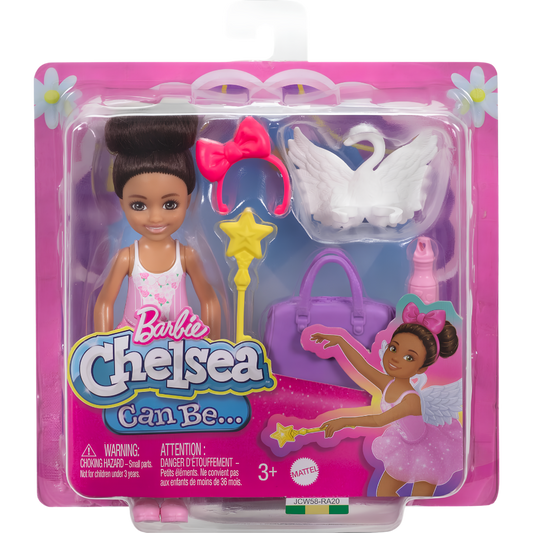 Barbie Chelsea Meslekleri Öğreniyor Bebek Serisi JCW58