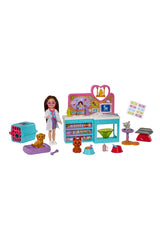 Barbie Chelsea Meslekleri Öğreniyor Veteriner Oyun Seti HGT12