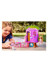 Barbie Chelsea'nin Ağaç Evi HPL70