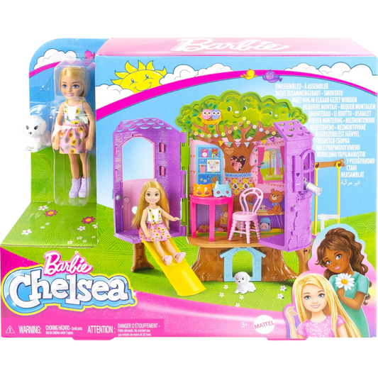 Barbie Chelsea'nin Ağaç Evi HPL70