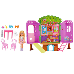 Barbie Chelsea'nin Ağaç Evi HPL70