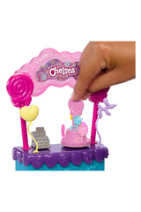 Barbie Chelsea'nin Şeker Dükkanı Oyun Seti HRM07