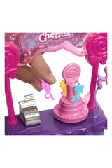 Barbie Chelsea'nin Şeker Dükkanı Oyun Seti HRM07