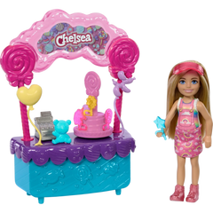 Barbie Chelsea'nin Şeker Dükkanı Oyun Seti HRM07