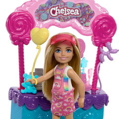 Barbie Chelsea'nin Şeker Dükkanı Oyun Seti HRM07