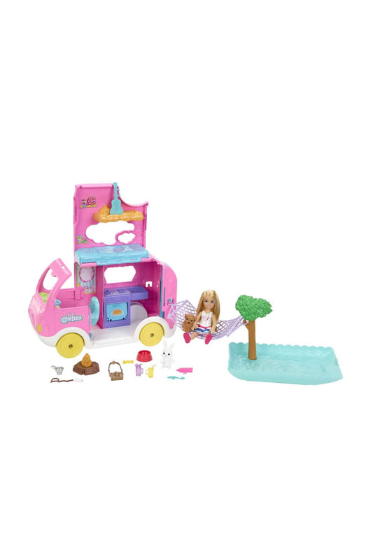 Barbie Chelsea'nin Yeni Karavanı HNH90