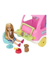Barbie Chelsea'nin Yeni Karavanı HNH90