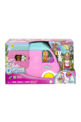 Barbie Chelsea'nin Yeni Karavanı HNH90